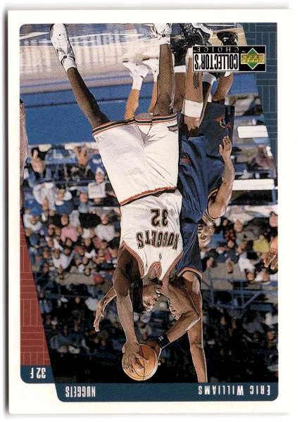 Eric Williams - 1997-98 Collector's Choice #235