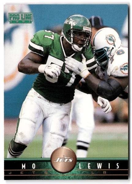 Mo Lewis - 1997 Pro Line #190
