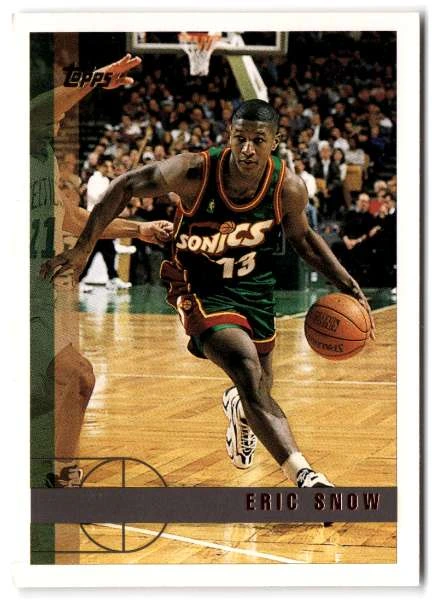 Eric Snow - 1997-98 Topps #189