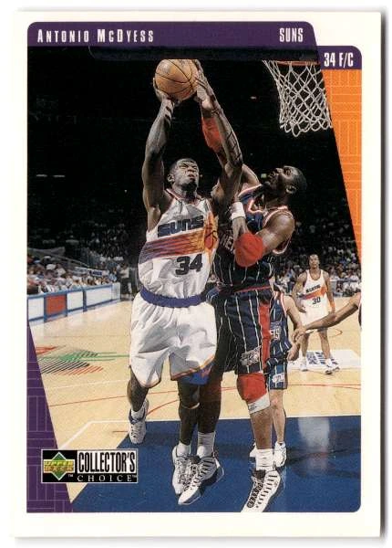 Antonio McDyess - 1997-98 Collector's Choice #312
