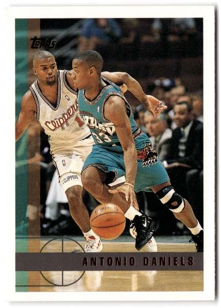 Antonio Daniels - 1997-98 Topps #116