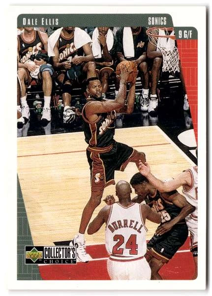 Dale Ellis - 1998 Upper Deck Collector's Choice #332