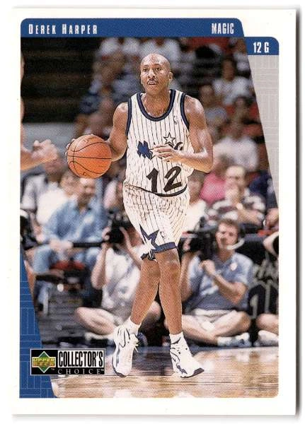 Derek Harper - 1998 Upper Deck Collector's Choice #300