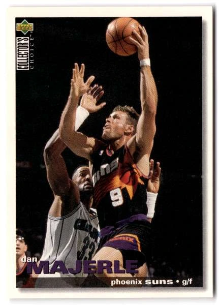 Dan Majerle - 1995-96 Collector's Choice #153