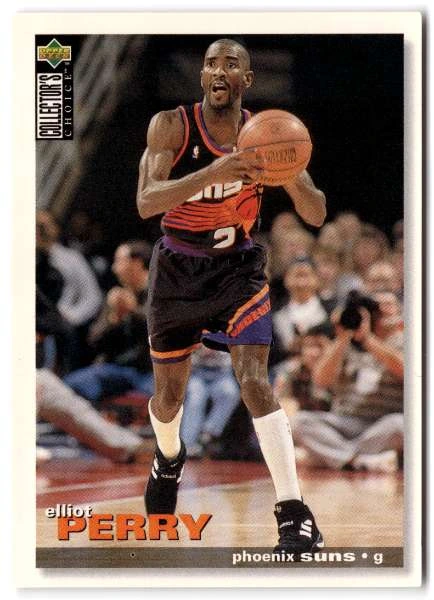 Elliot Perry - 1995-96 Collector's Choice #273