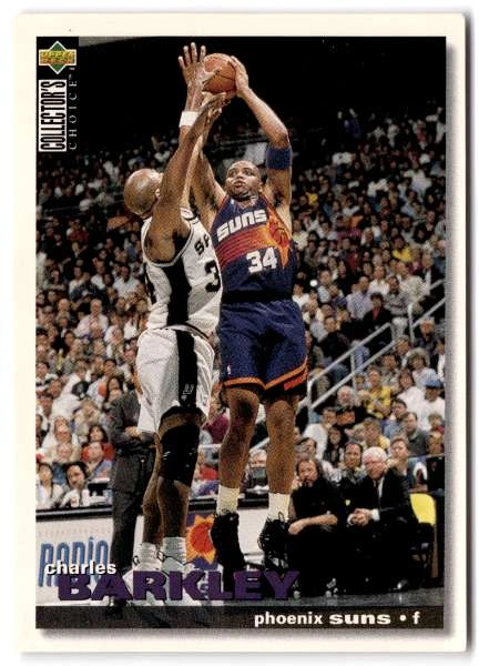Charles Barkley - 1995-96 Upper Deck Collector's Choice #34
