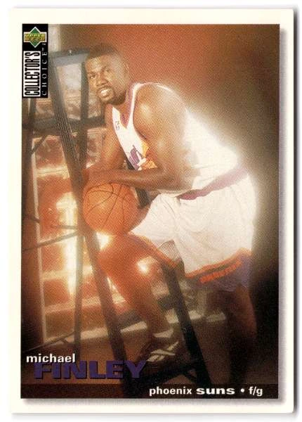Michael Finley - 1995-96 Upper Deck Collector's Choice #304