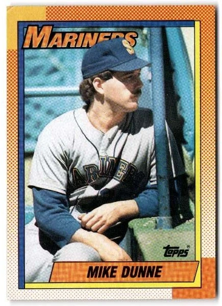 Mike Dunne - 1990 Topps #522
