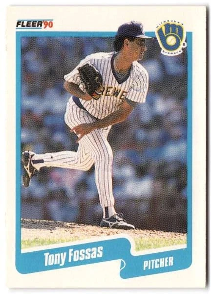 Tony Fossas - 1990 Fleer #323