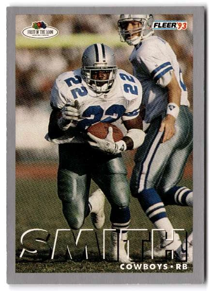 Emmitt Smith - 1993 Fleer #19