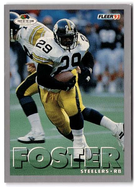 Barry Foster - 1993 Fleer #33