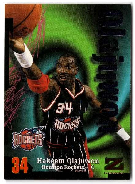 Hakeem Olajuwon - 1997-98 Z-Force #134
