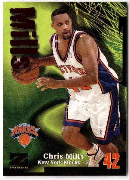 Chris Mills - 1997-98 SkyBox Z-Force #130