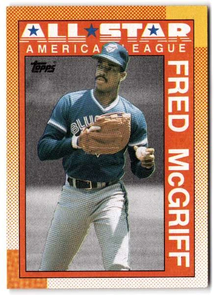 Fred McGriff - 1990 Topps #385
