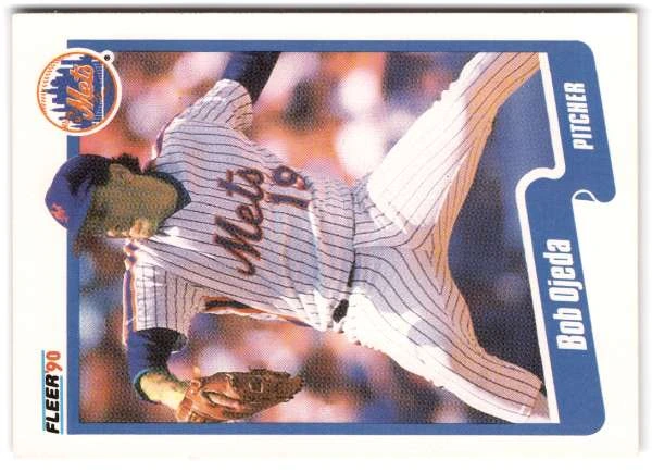 Bob Ojeda - 1990 Fleer #214