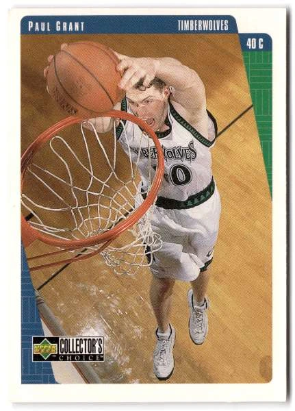 Paul Grant - 1998-99 Upper Deck Collector's Choice #285