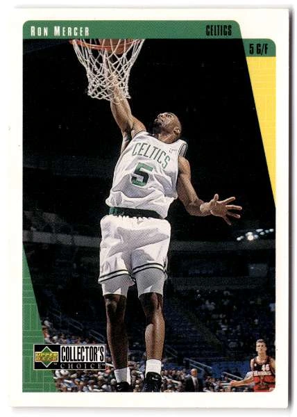 Ron Mercer - 1998-99 Upper Deck Collector's Choice #208