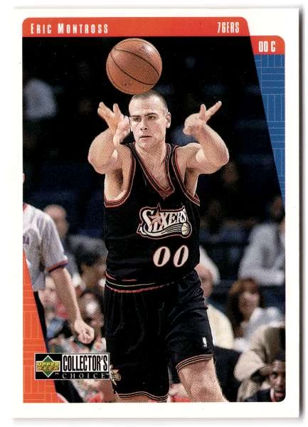 Eric Montross - 1998-99 Upper Deck Collector's Choice #304