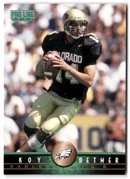 Koy Detmer - 1997 Pro Line #272