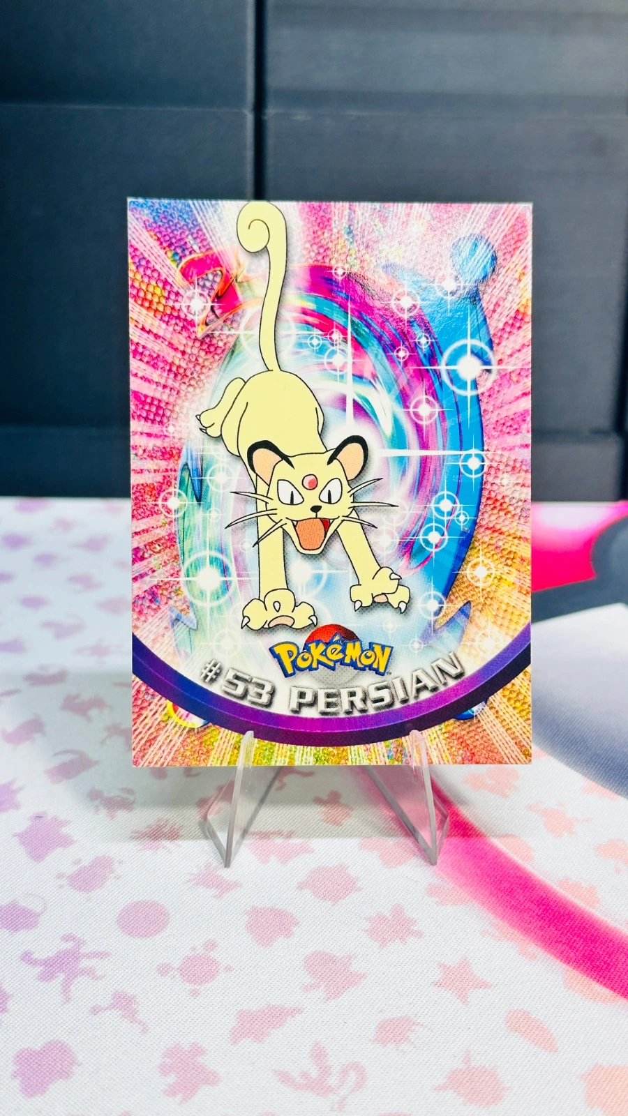 Persian (Normal) - Topps Red Lable