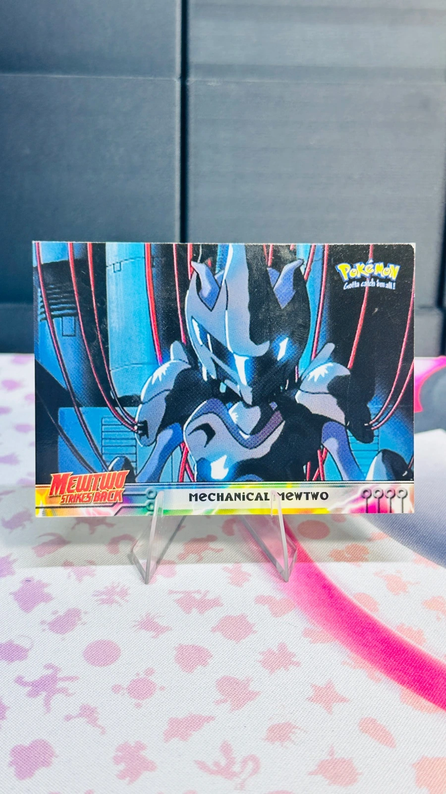 Mechanical Mewtwo (Normal) - Topps Black Lable