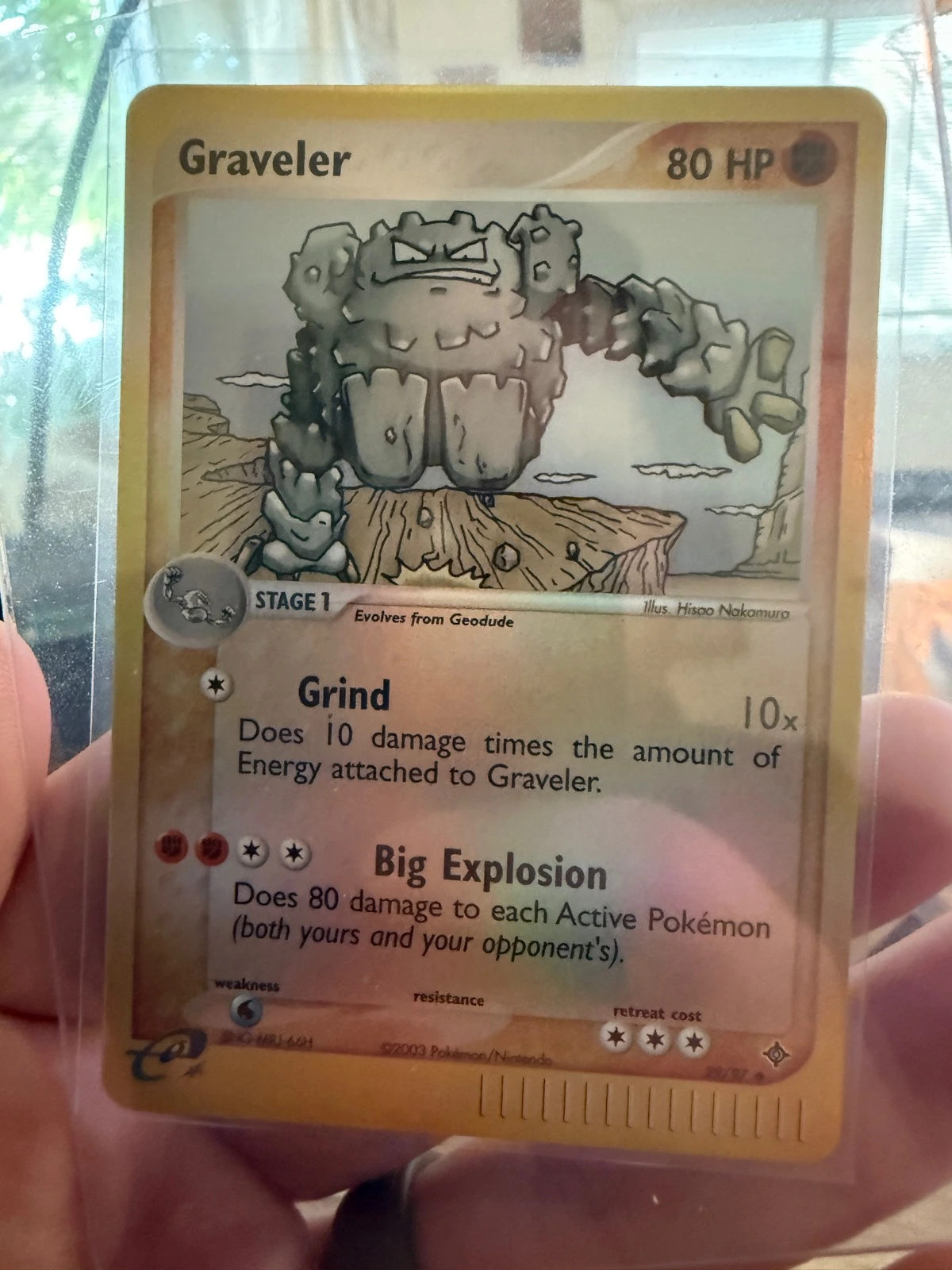 Graveler - EX Dragon #29/97
