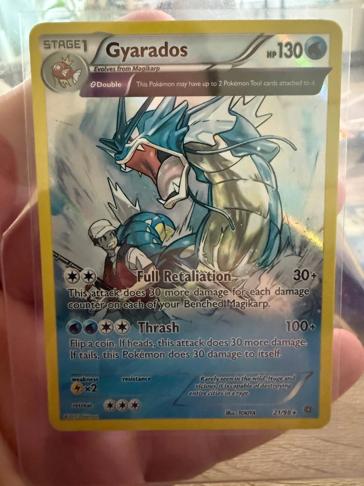 Gyarados - XY Ancient Origins #21/98