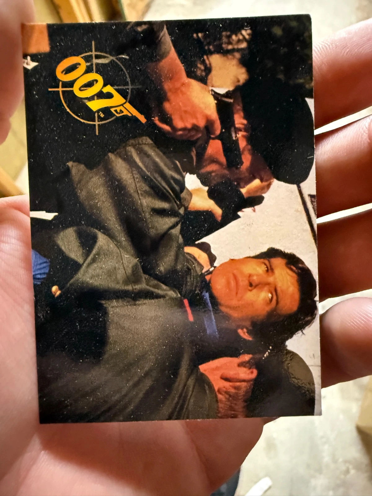 Mis-Apprehension - 1995 Graffiti James Bond: GoldenEye #017