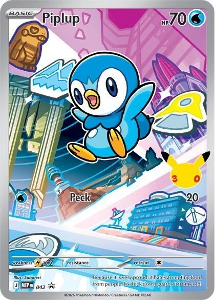 Piplup - Pokémon #042