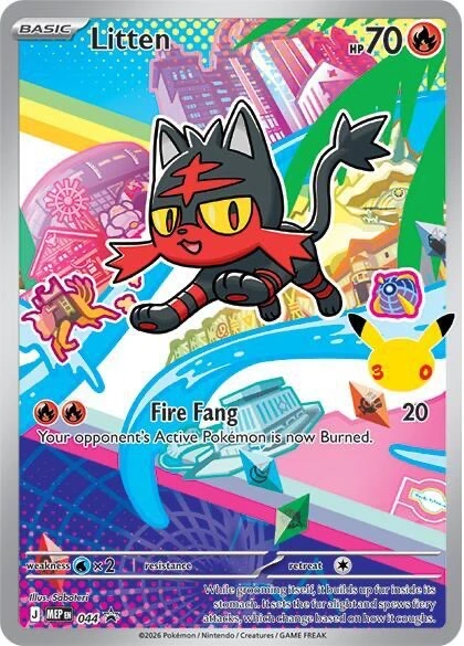 Litten - First Partner Pack #044