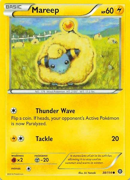 Mareep - Fates Collide #38/114