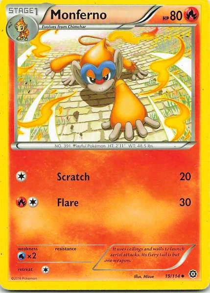 Monferno - BREAKthrough #19/114