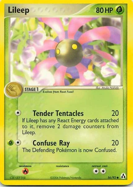 Lileep - EX Crystal Guardians #56/92