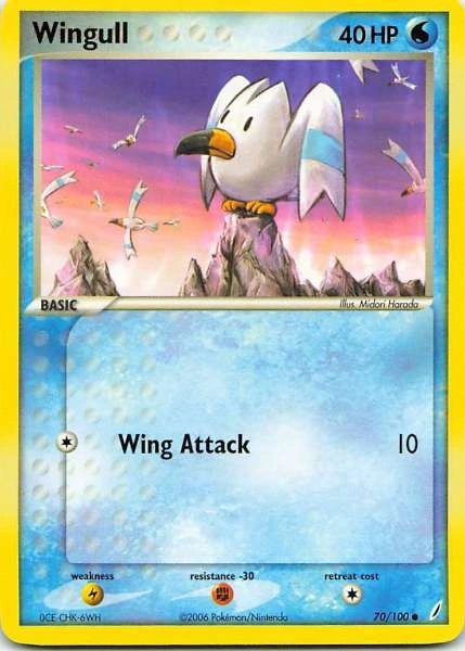 Wingull - EX Holon Phantoms #70/100