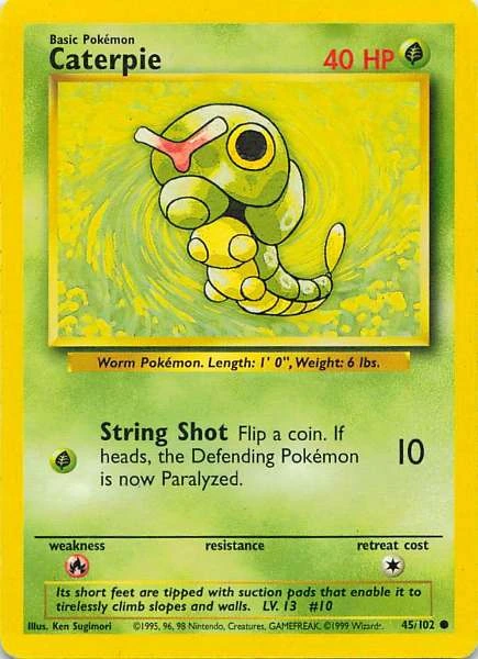 Caterpie - Base Set #45/102