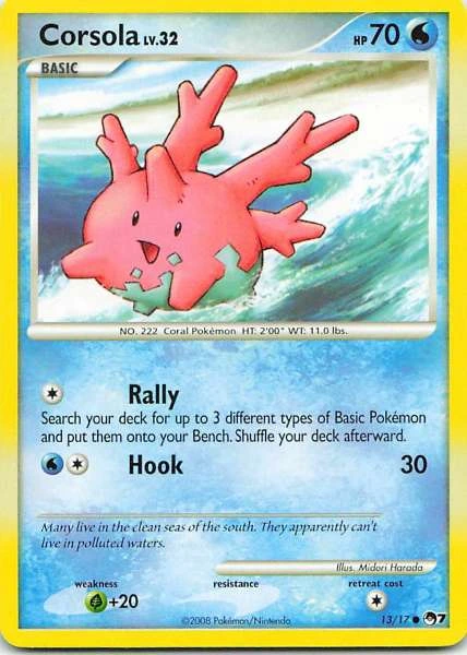 Corsola - POP Series 7 #13/17