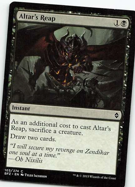 Altar's Reap - Battle for Zendikar #103/274