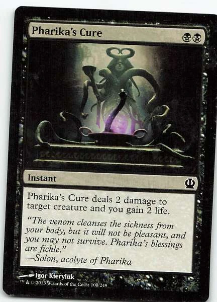 Pharika's Cure - Theros #100/249