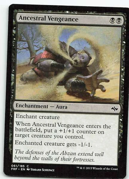Ancestral Vengeance - Fate Reforged #061/185