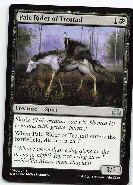 Pale Rider of Trostad - Shadows over Innistrad #128/297