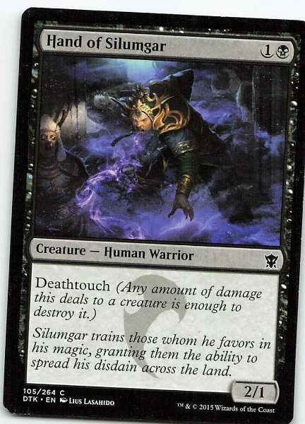 Hand of Silumgar - Dragons of Tarkir #105/264