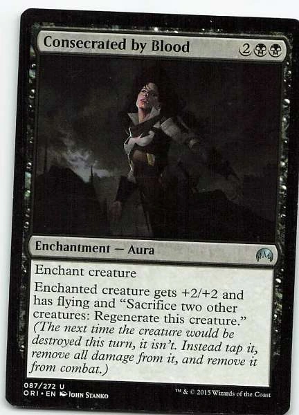 Consecrated by Blood - Magic Origins #087/272