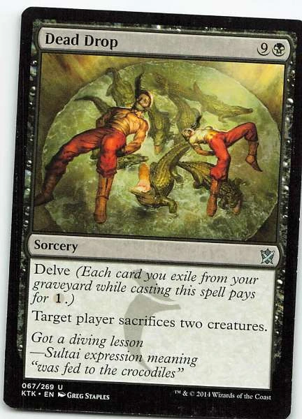 Dead Drop - Khans of Tarkir #067/269