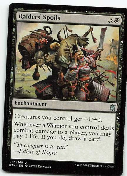 Raiders' Spoils - Khans of Tarkir #083/269
