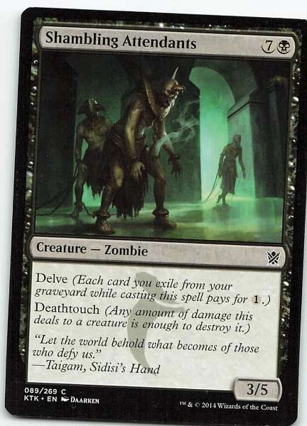 Shambling Attendants - Khans of Tarkir #089/269