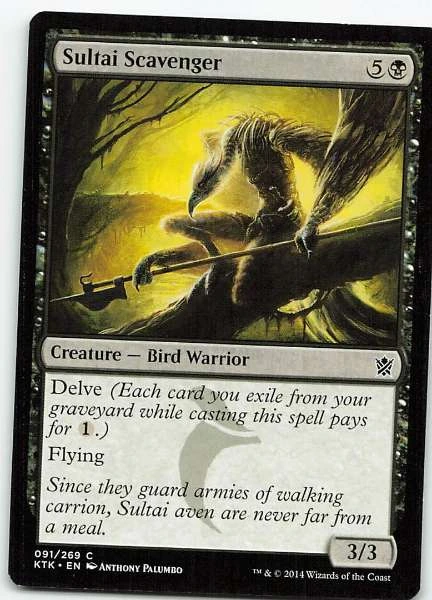 Sultai Scavenger - Khans of Tarkir #091/269