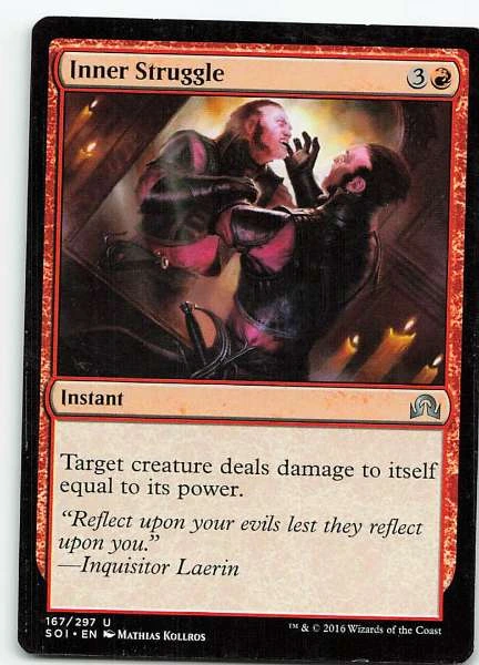 Inner Struggle - Shadows over Innistrad #167/297