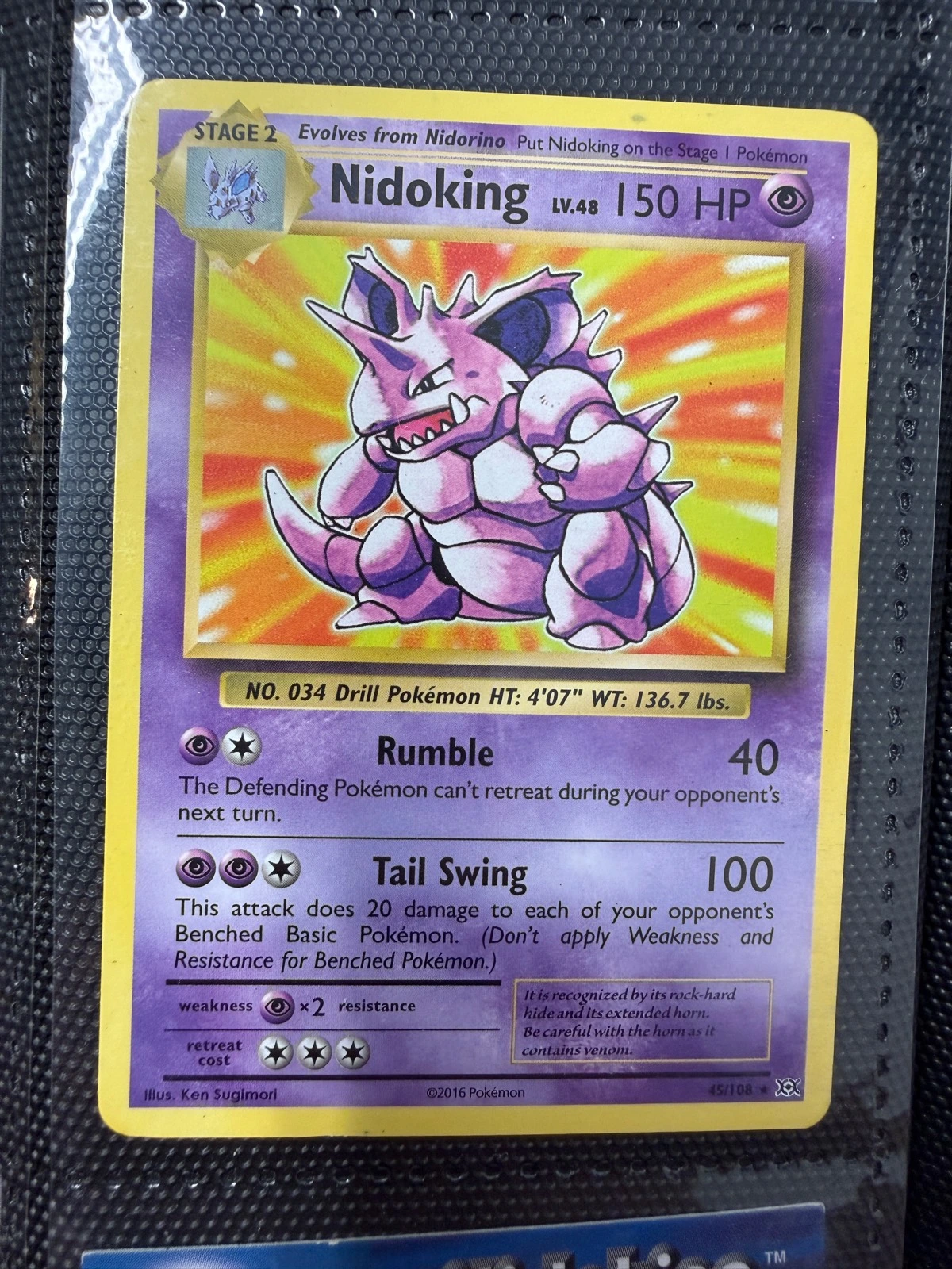Nidoking - XY Evolutions #45/108