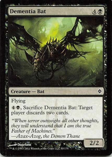 Dementia Bat - New Phyrexia #55/175