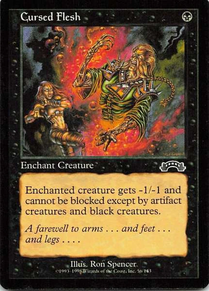 Cursed Flesh - Stronghold #56/143